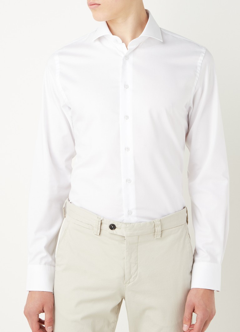 Profuomo Slim fit košulja koja se ne pegla
