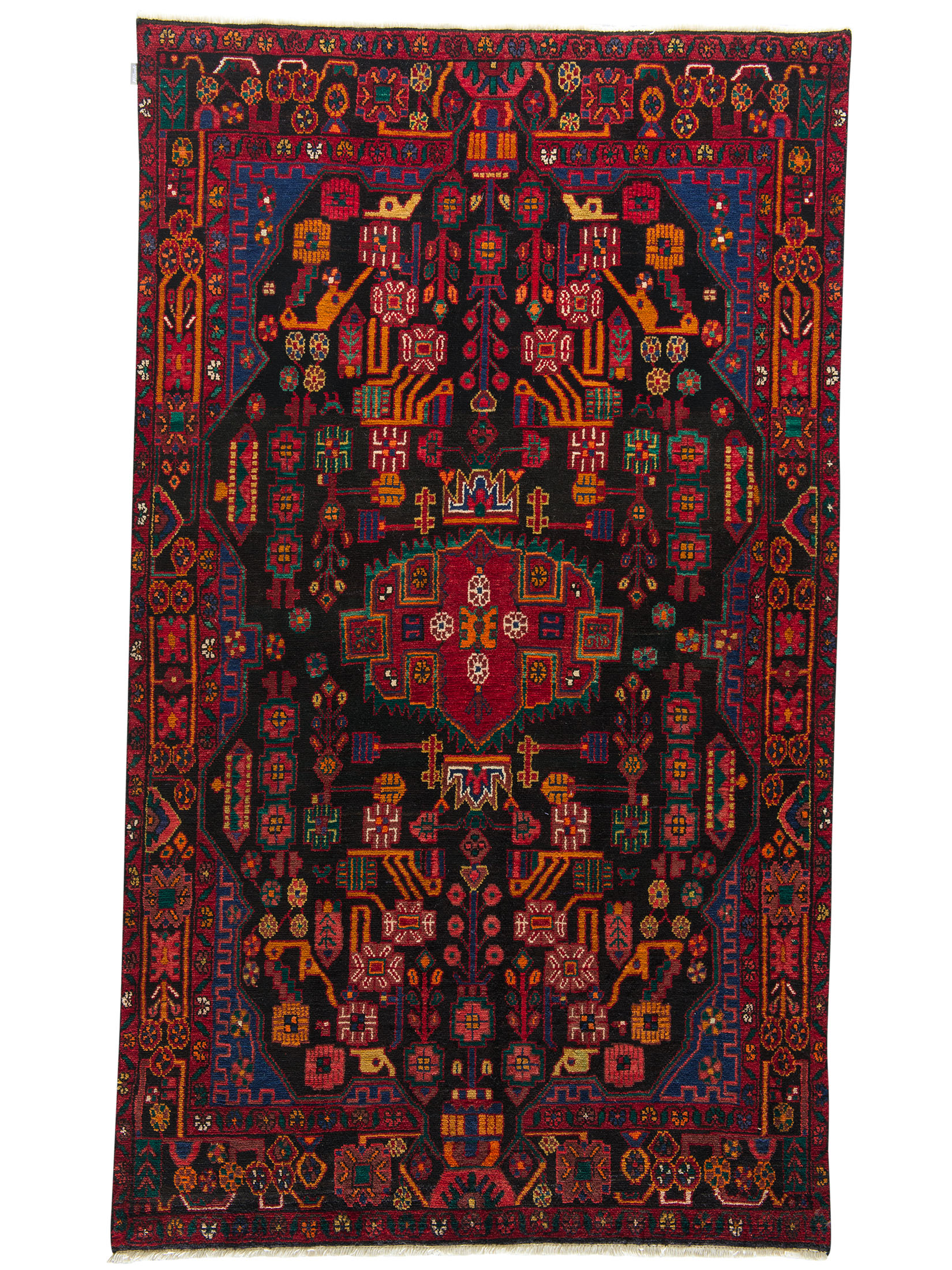 Nahavand Hamadan ca. 137 x 233 cm, Unikat / Einzelstück