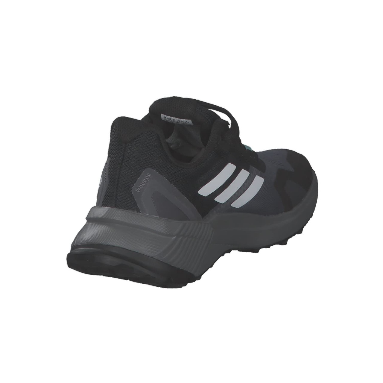 ADIDAS Freizeit Schnürer schwarz