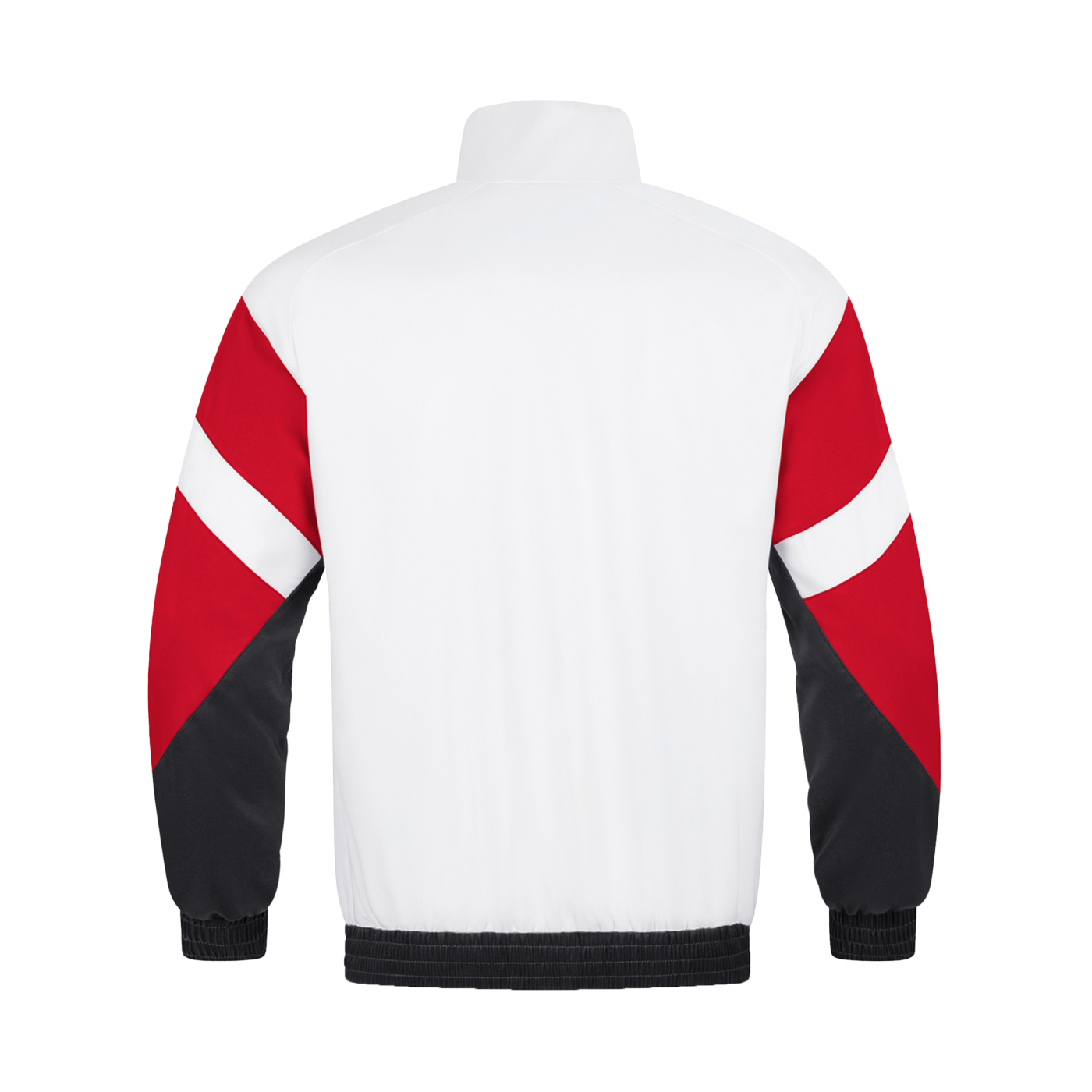 JAKO Retro Freizeitjacke Schwarz Weiss Rot F816