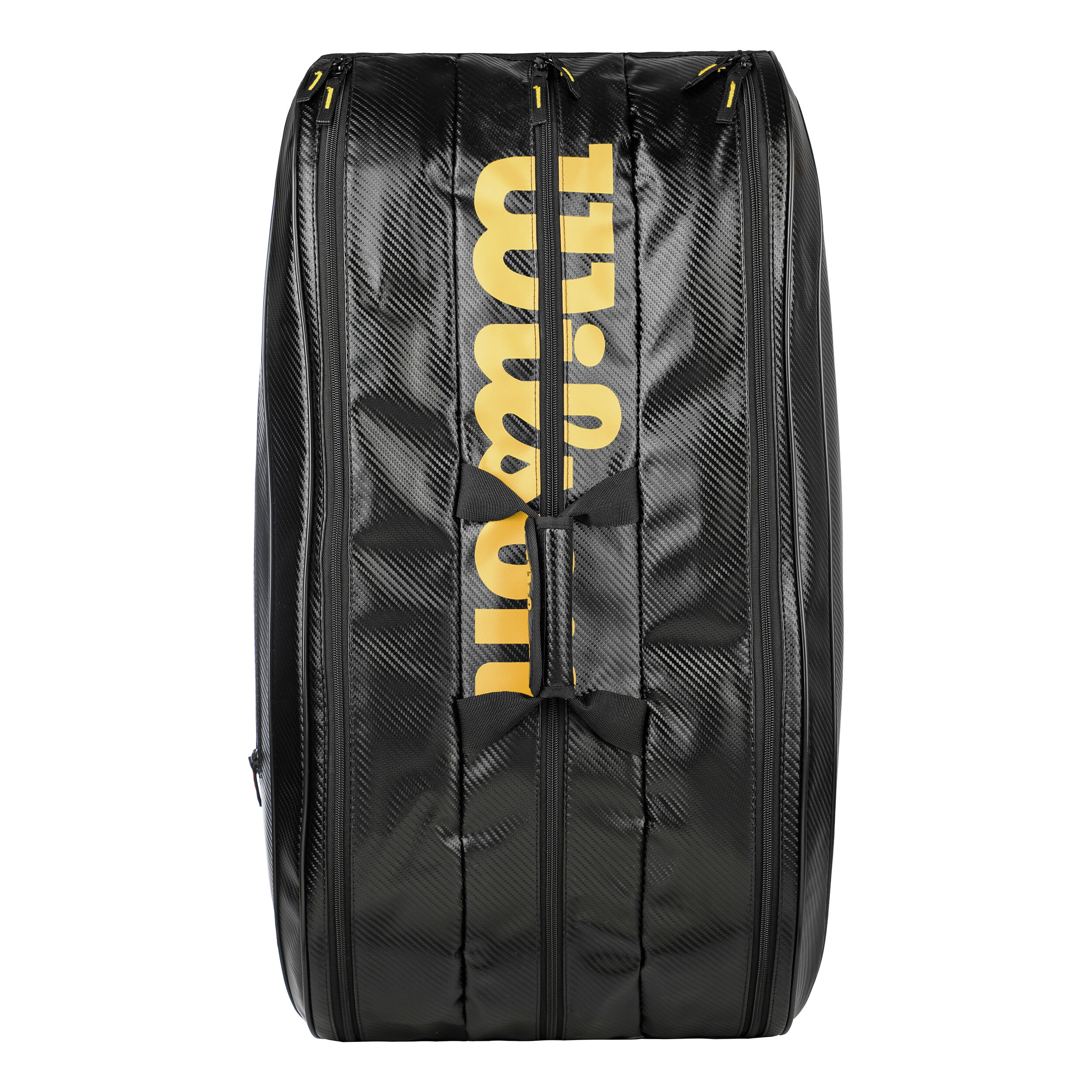 Elite Schlägertasche 15er Special Edition - Schwarz, Gold
