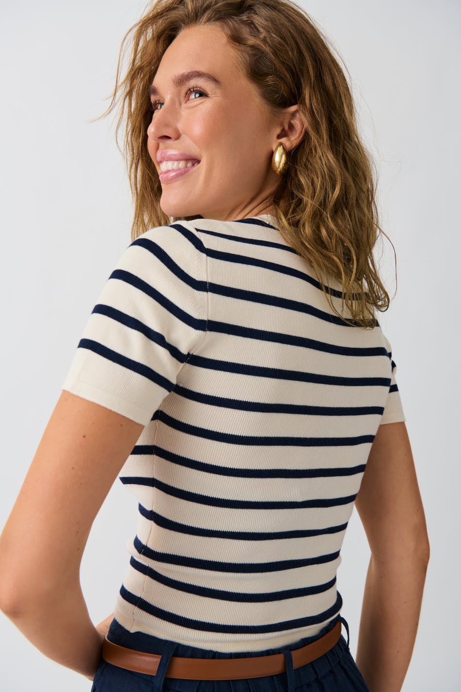 Basic knitted top
