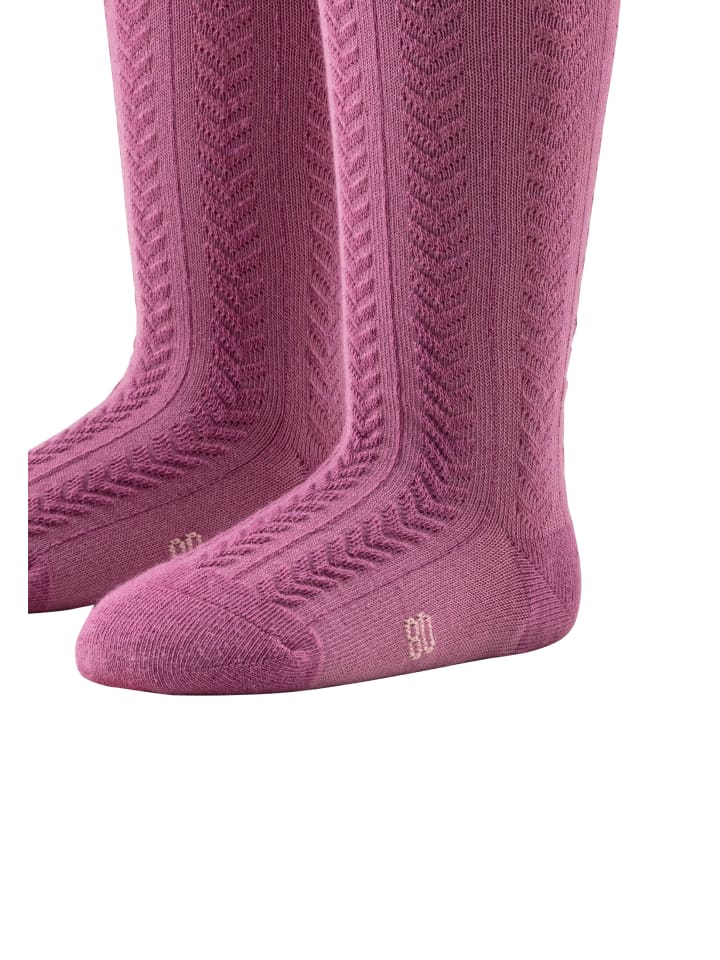 Sterntaler Strumpfhose Struktur in rosafarbig günstig kaufen