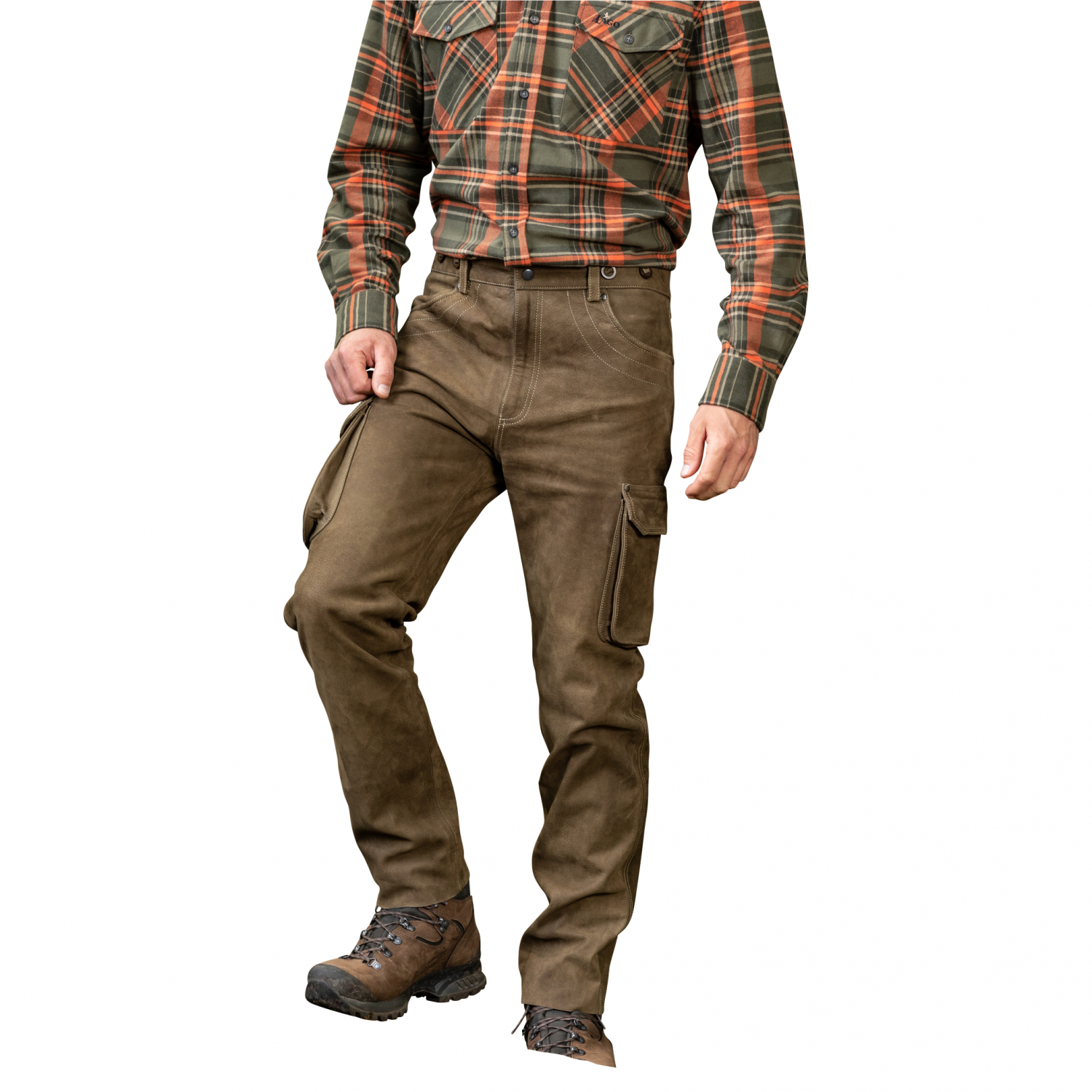 il Lago Prestige Herren Lederhose Zermatt