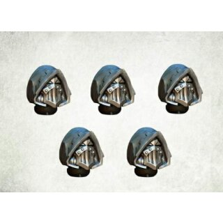 Legionary Veteran Heads: Hooded (5)