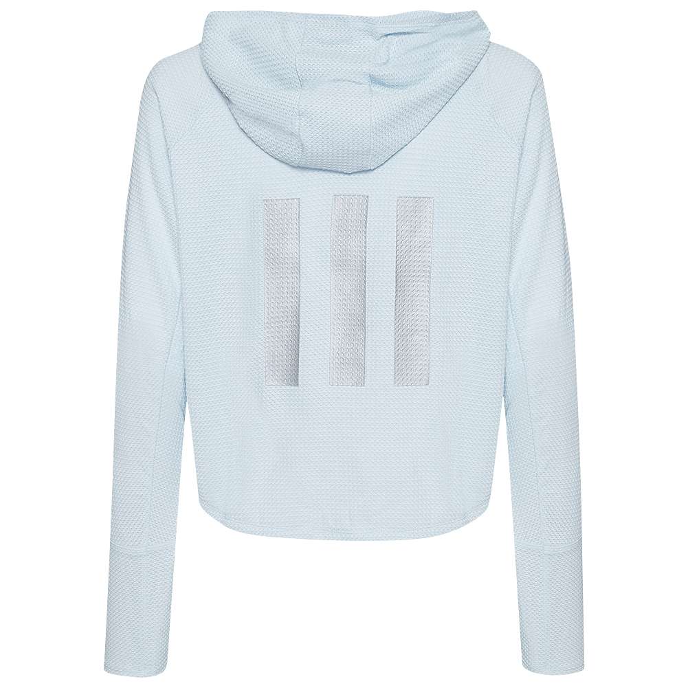 adidas Adapt to Chaos Crop Damen Langarm Laufshirt DZ9017