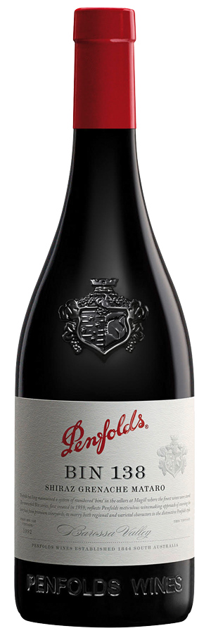 Bin 138 Shiraz Mataro Grenache 2017