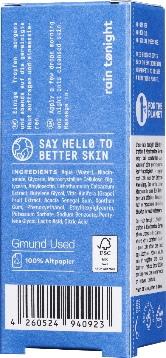 Serum 120h Hydration & Niacinamide, 20 ml