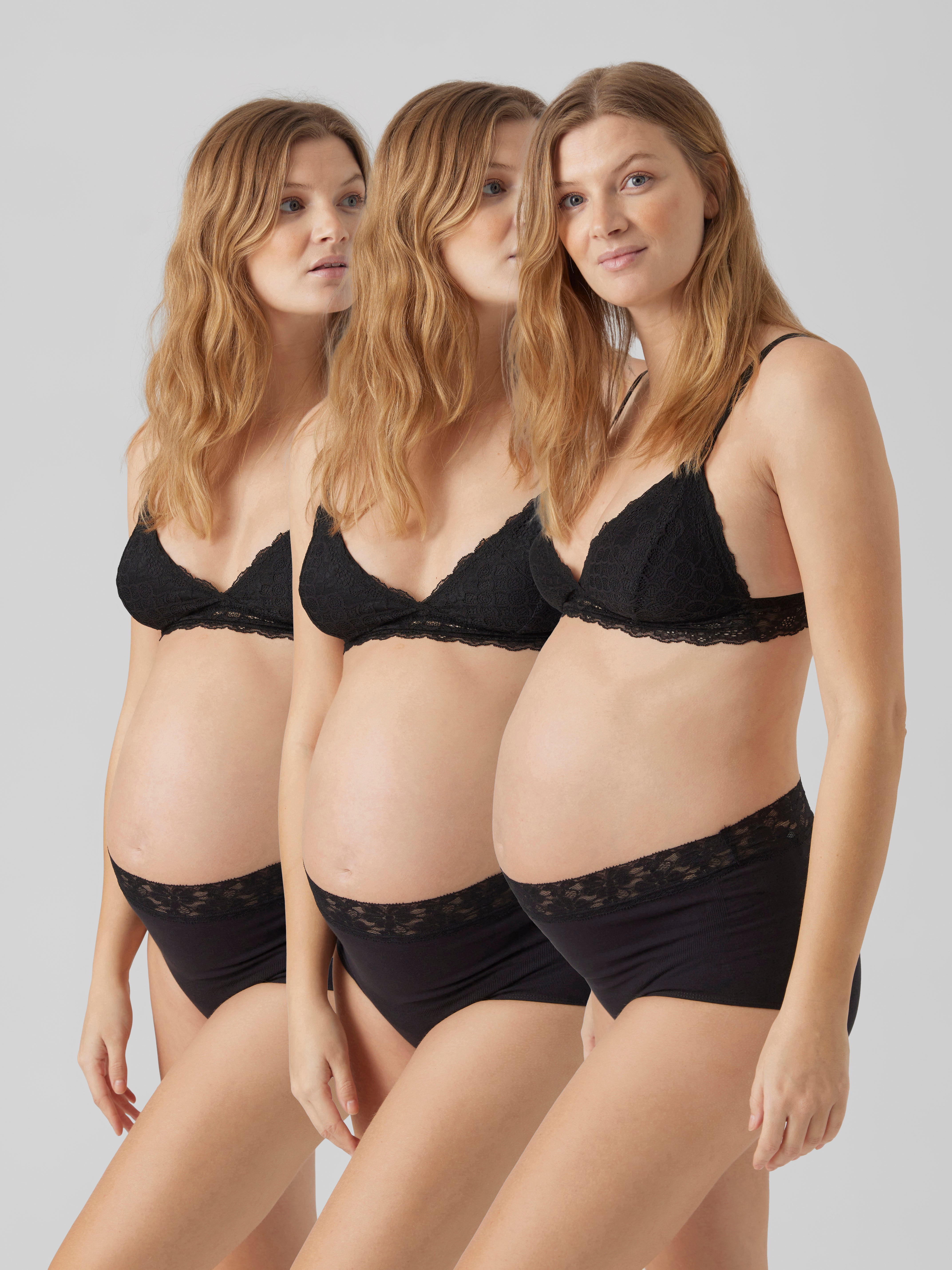 3er-Pack Umstands-Unterhose