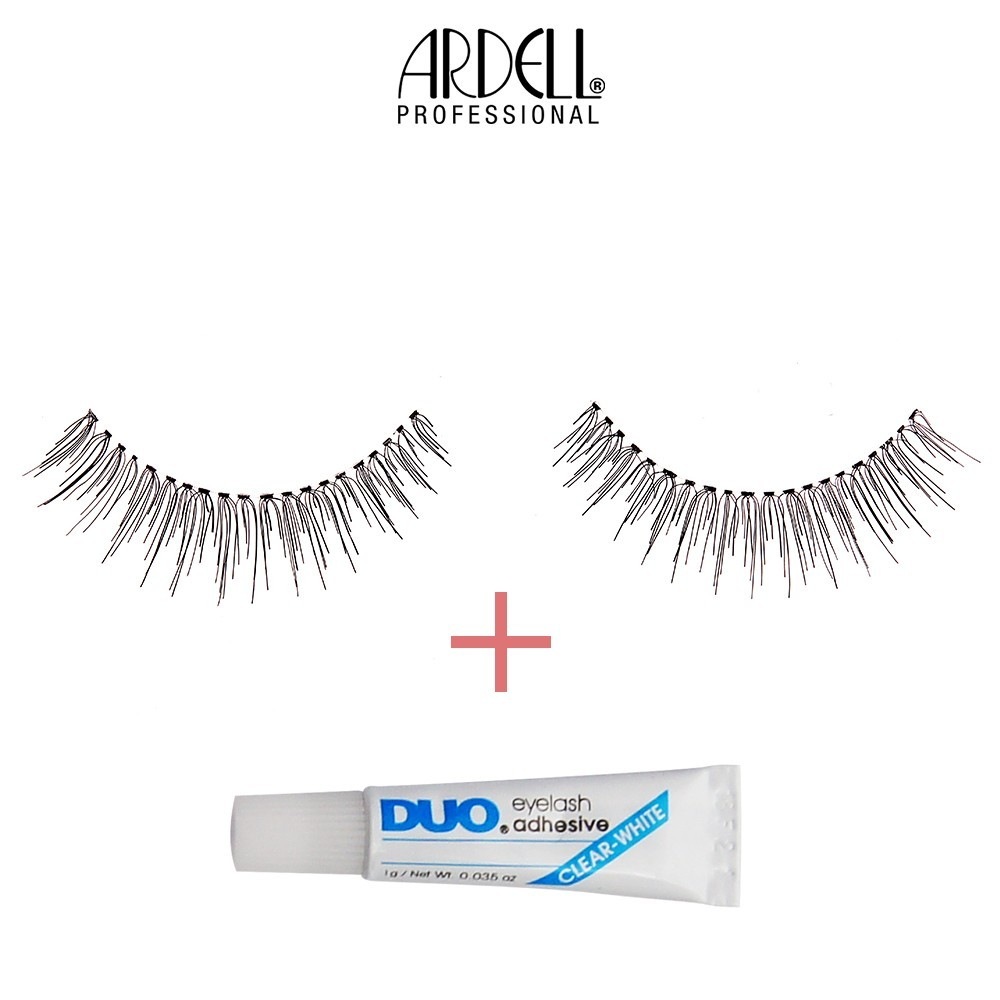 Rzęsy naturalne Ardell 110 Ardell i klej DUO