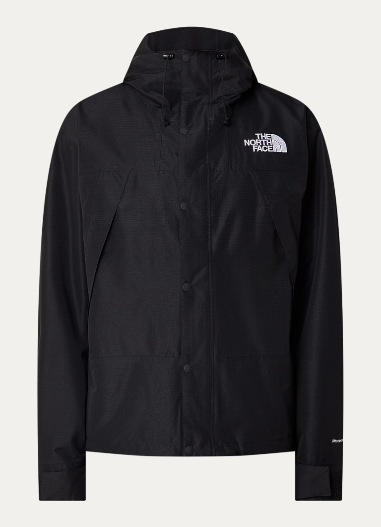 The North Face Mountain -takki vetoketjullisilla taskuilla ja logolla