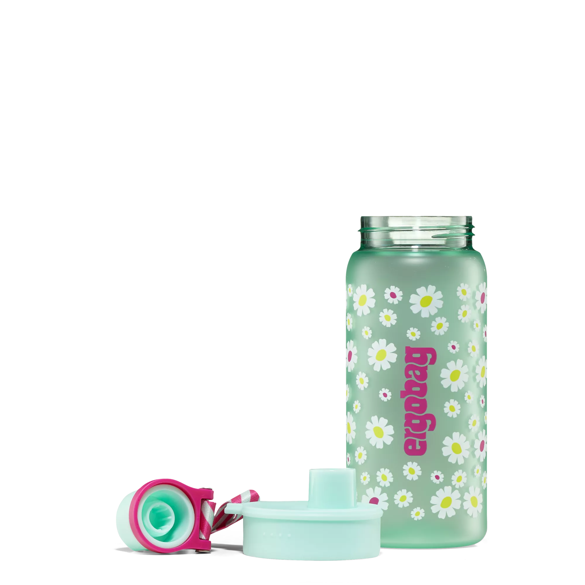 ergobag Trinkflasche Blümchen
