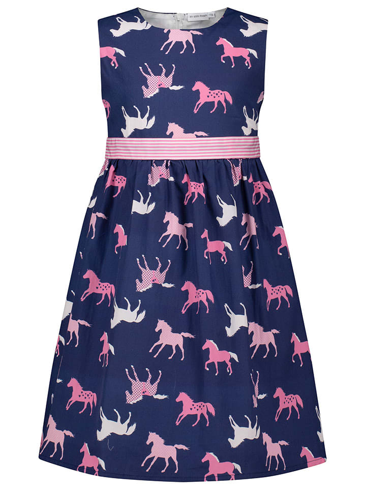 Salt and Pepper Kleid in Dunkelblau günstig kaufen