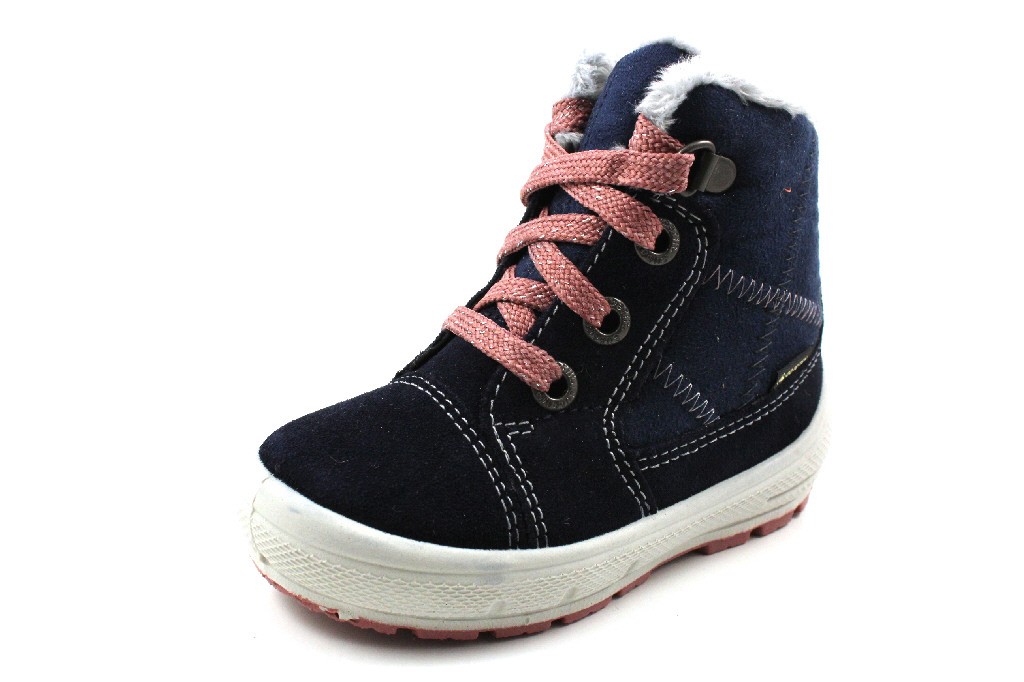 SUPERFIT Lauflernschuhe blau