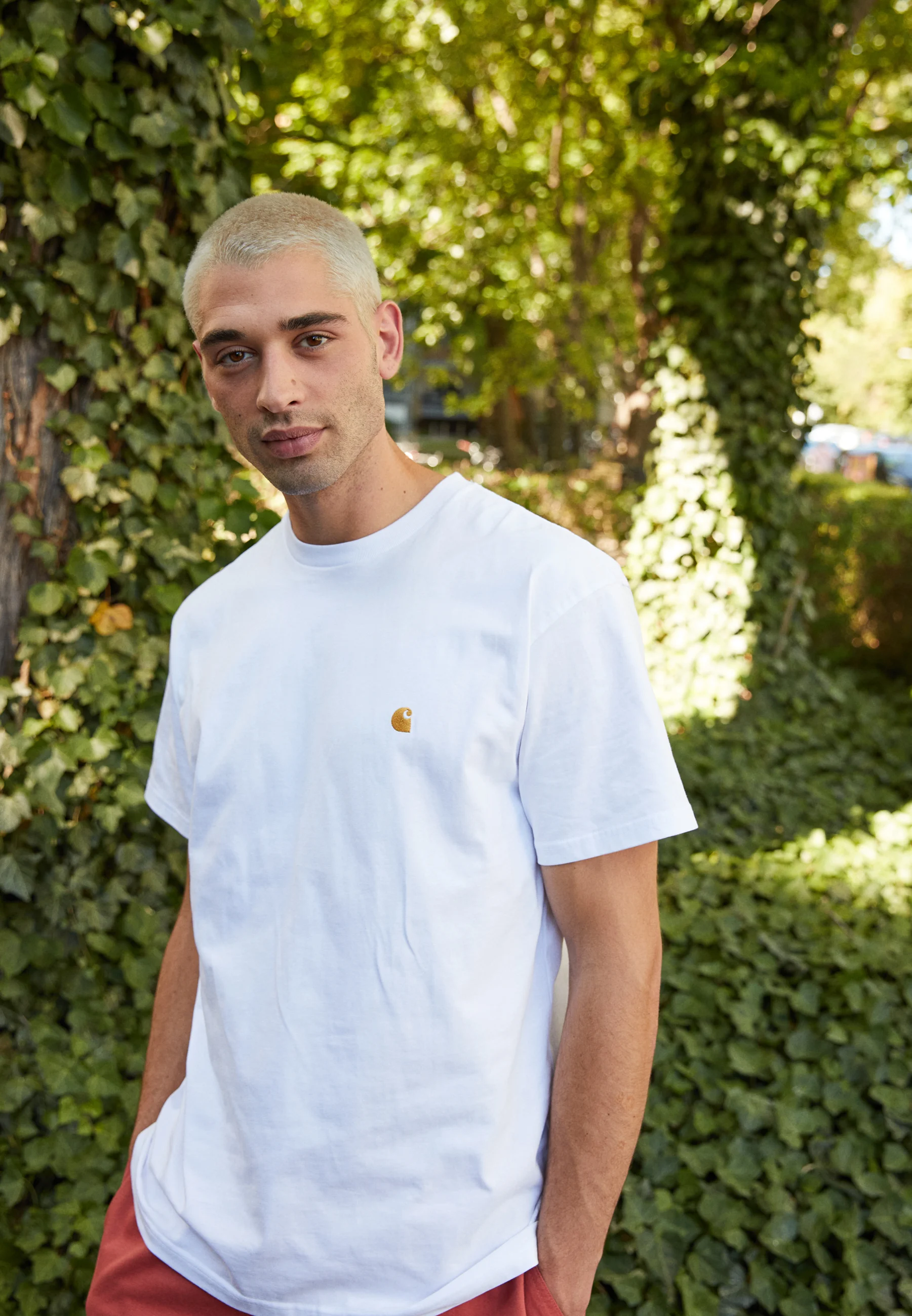 Carhartt WIP CHASE - Camiseta básica