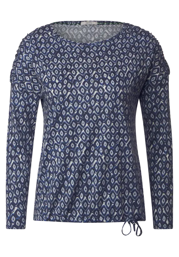 CECIL Shirt mit Minimalprint