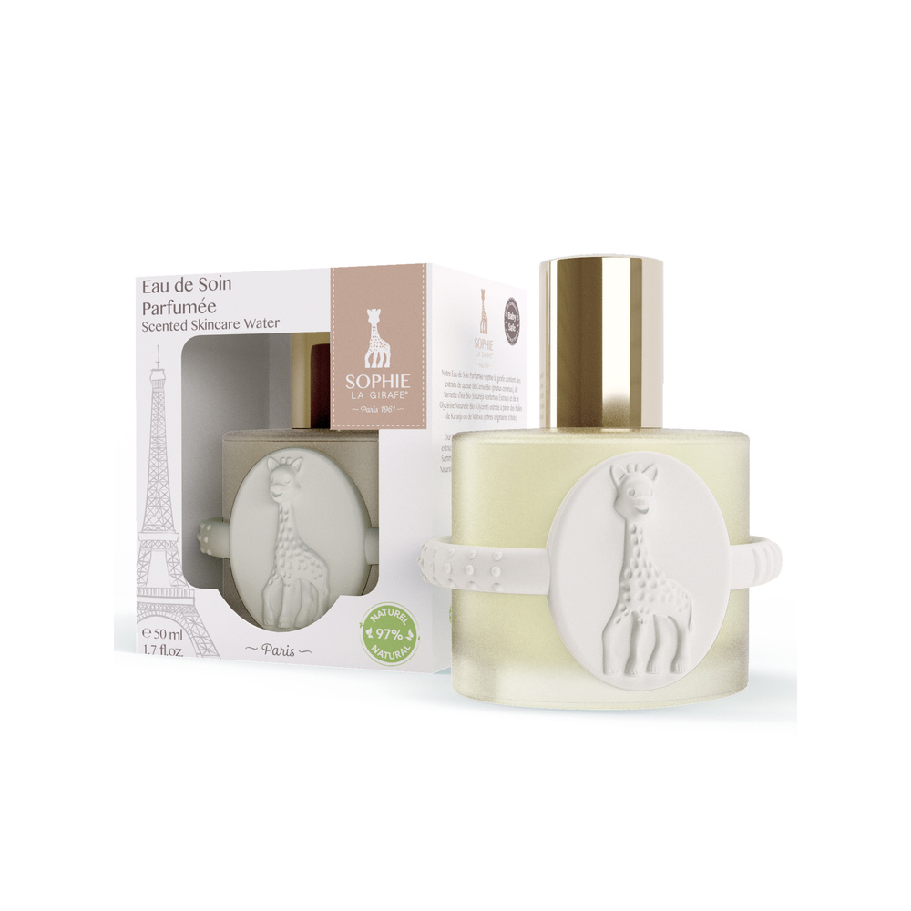 sophie la girafe Eau de Soin Parfumée 50 ml VaporisateurSophie la girafe Eau de Soin Parfumée