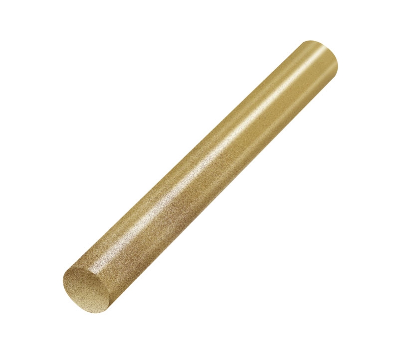 Cartuș de lipici Stanley STHT1-70437 cu sclipici dublu topit, auriu/argintiu, 11,3 mm x 101 mm - 12 bucăți