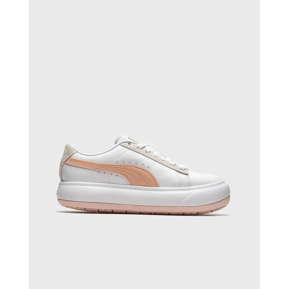 PUMA Suede Mayu Mix 382581_03 / weiss