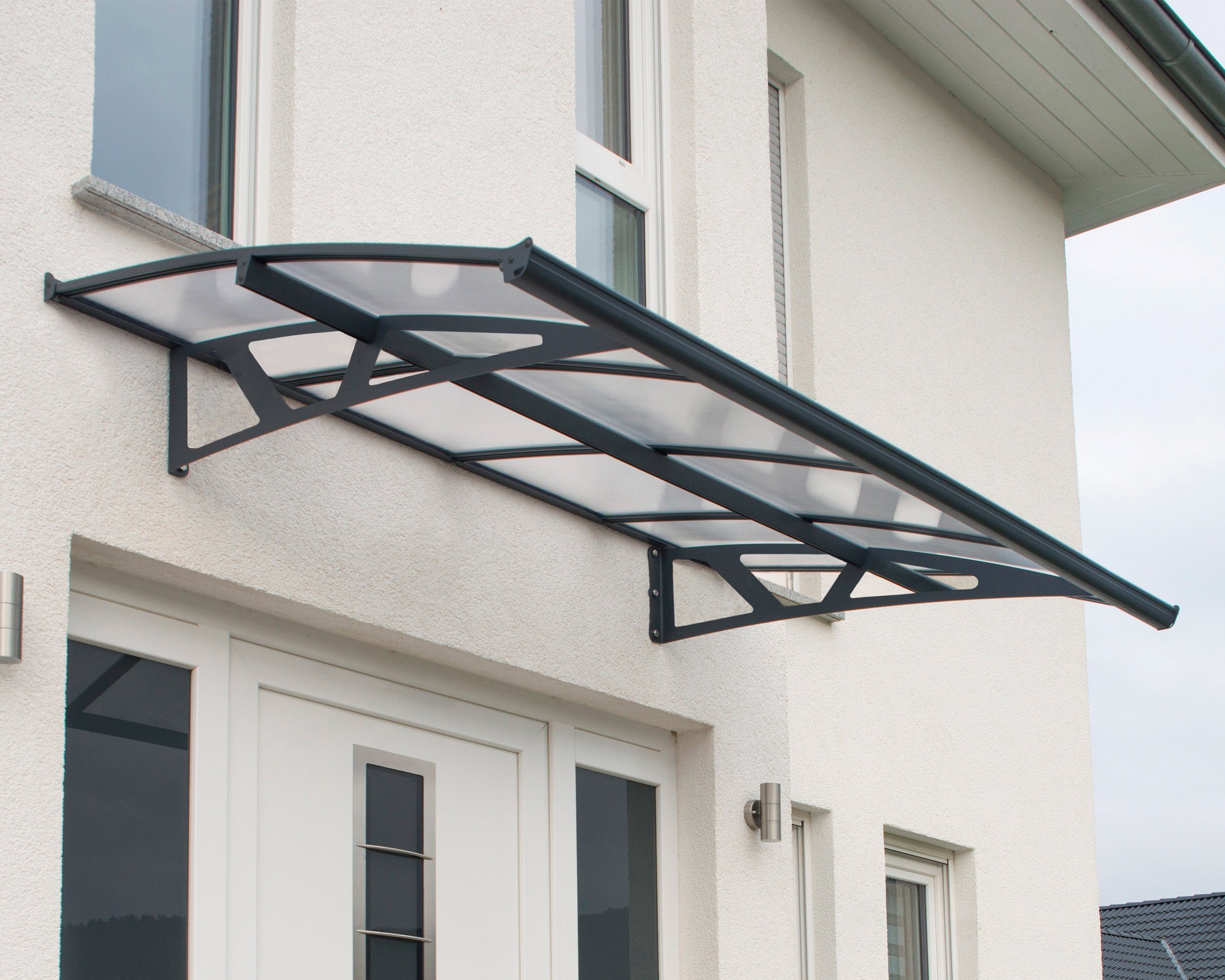 Palram - Canopia Vordach Amsterdam 2230, BxT: 223,5x139 cm
