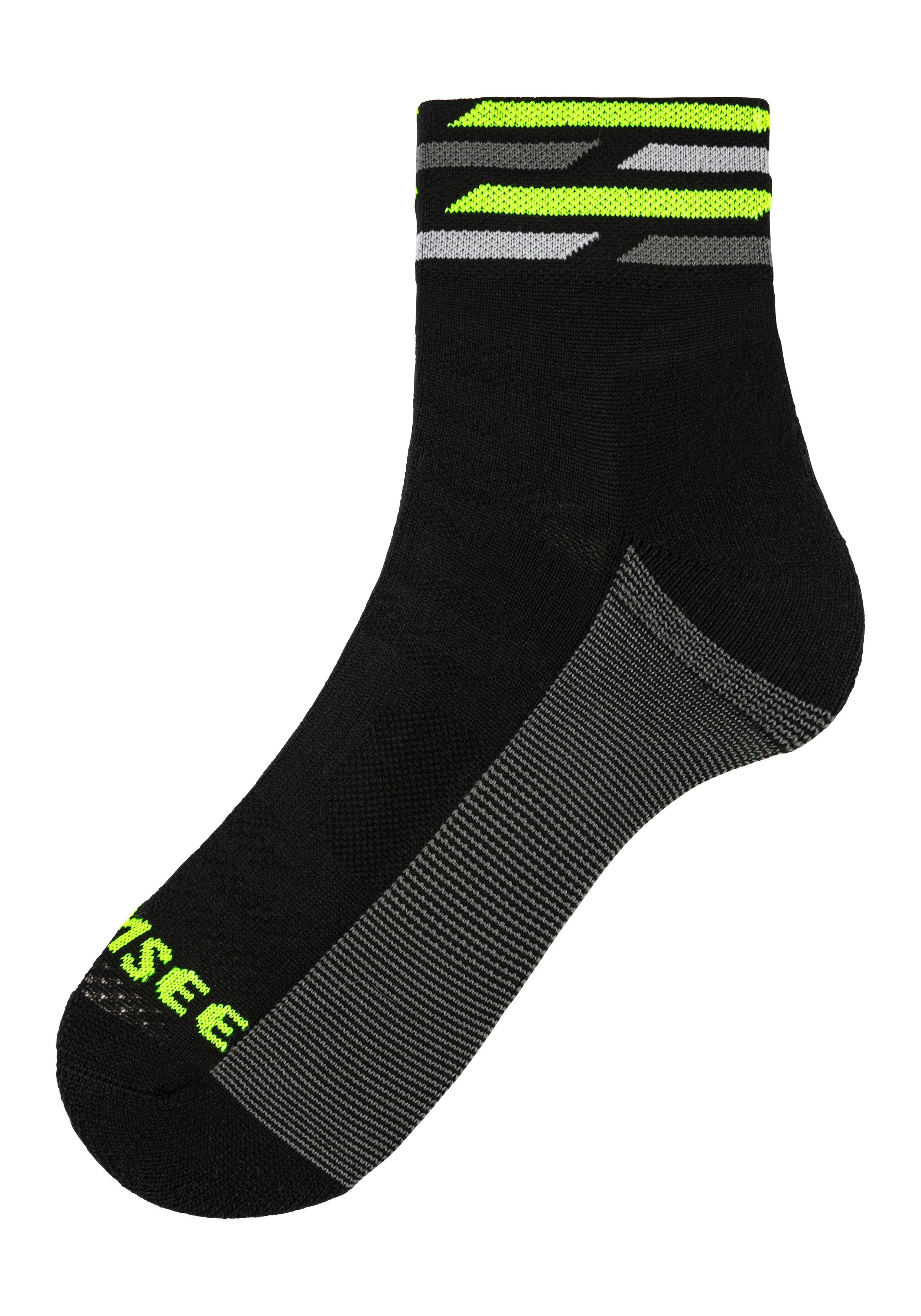Chiemsee Funktionssocken (3-Paar) aus Nylon-Microfaser Socken machen das Radfahren noch komfortabler