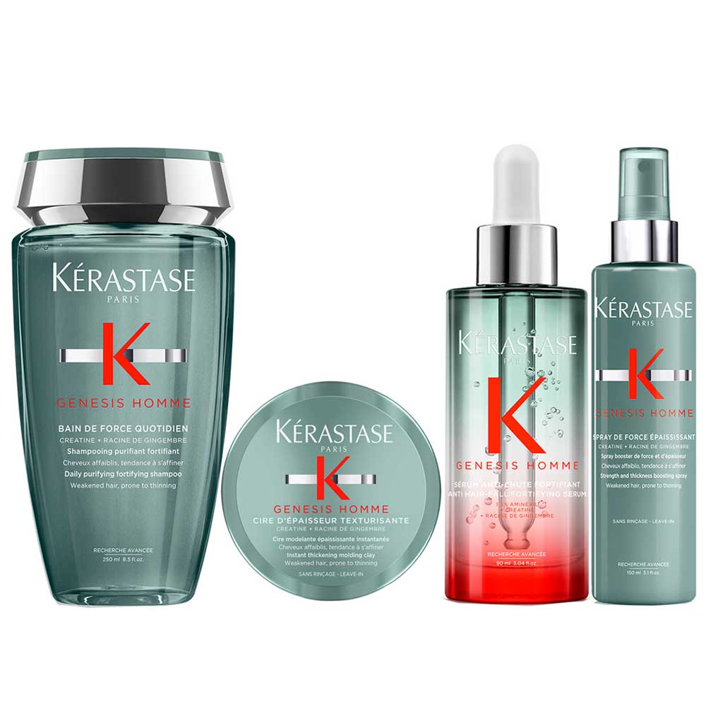 Kérastase Genesis Homme Starker Haarverlust Bundle