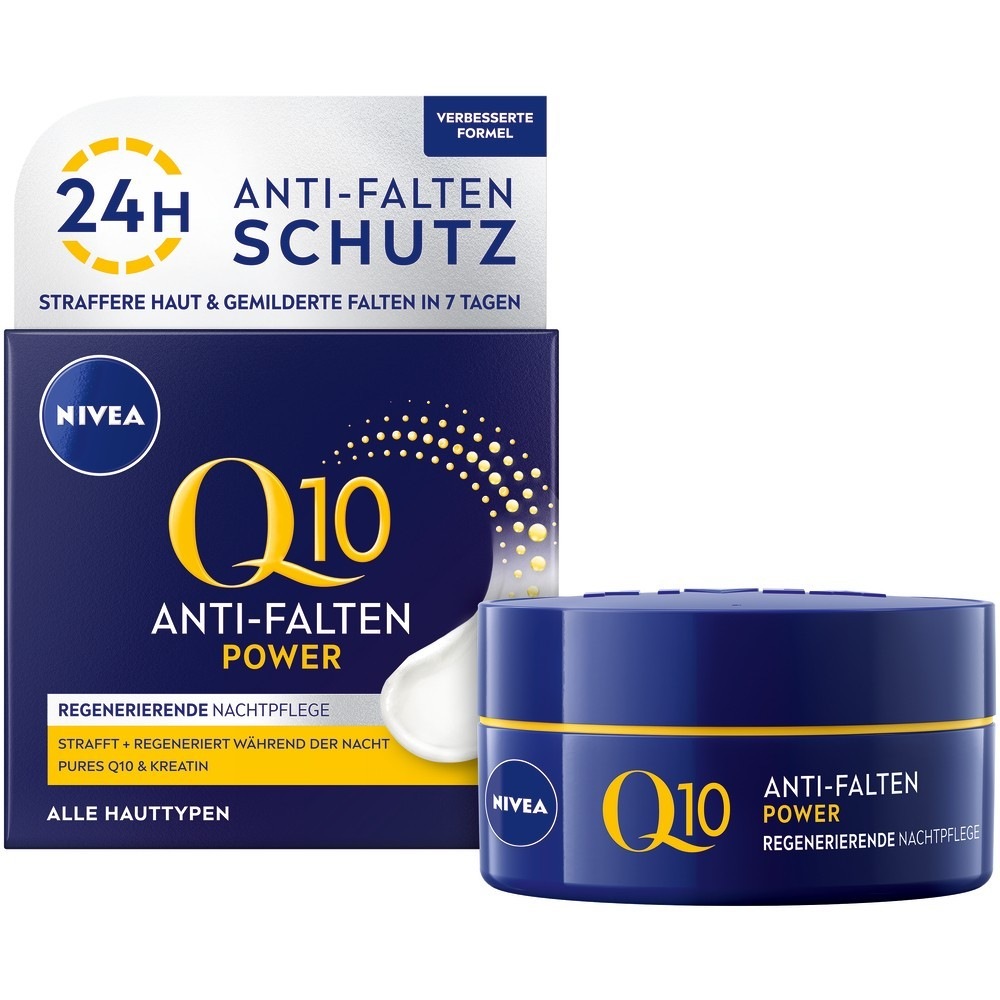 Q10 Plus Anti-Falten Nachtpflege