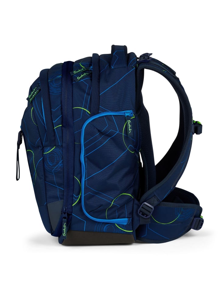 Satch Match Schulranzen-Set 3-teilig in blue tech günstig kaufen onesize