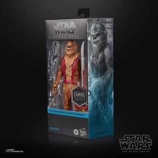 Star Wars: Knights of the Old Republic Black Series Gaming Greats Actionfigur: Zaalbar