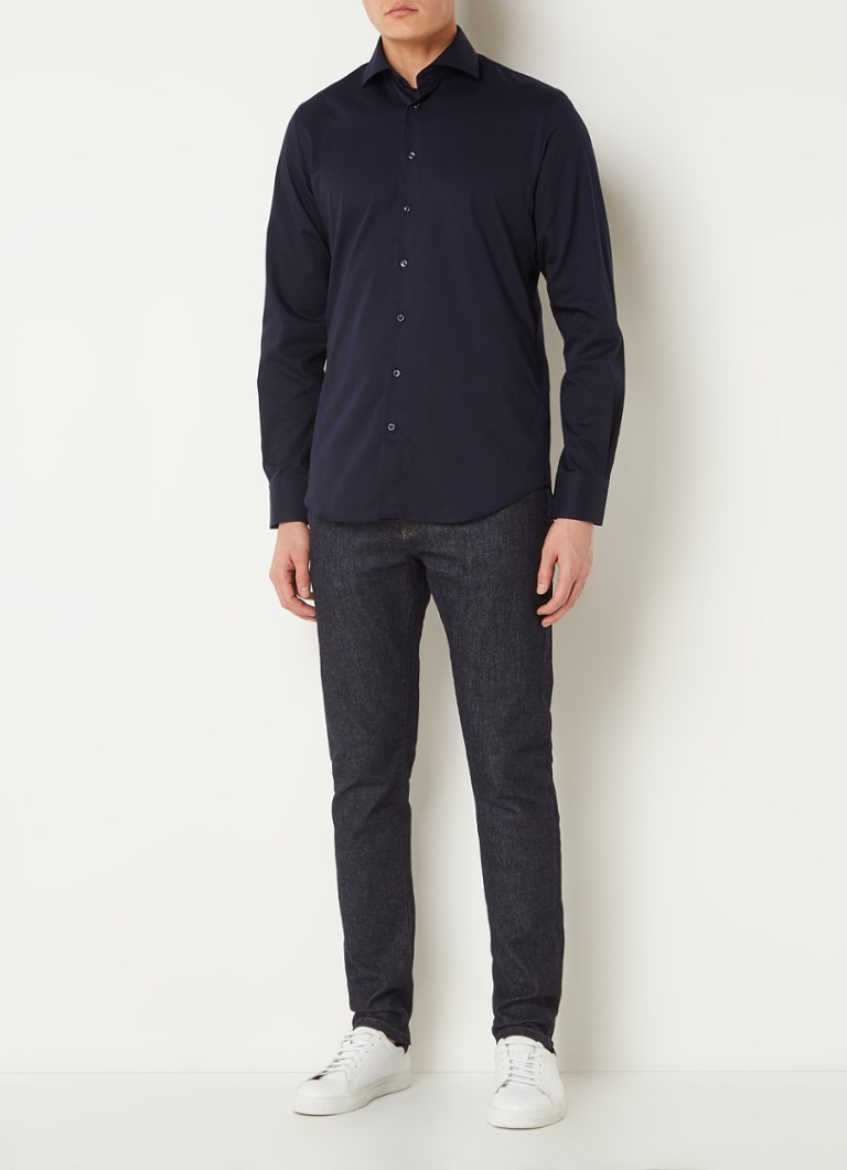 Bavlněná košile slim fit Profuomo Ori