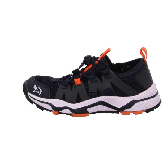 LURCHI Jungen Sneaker blau