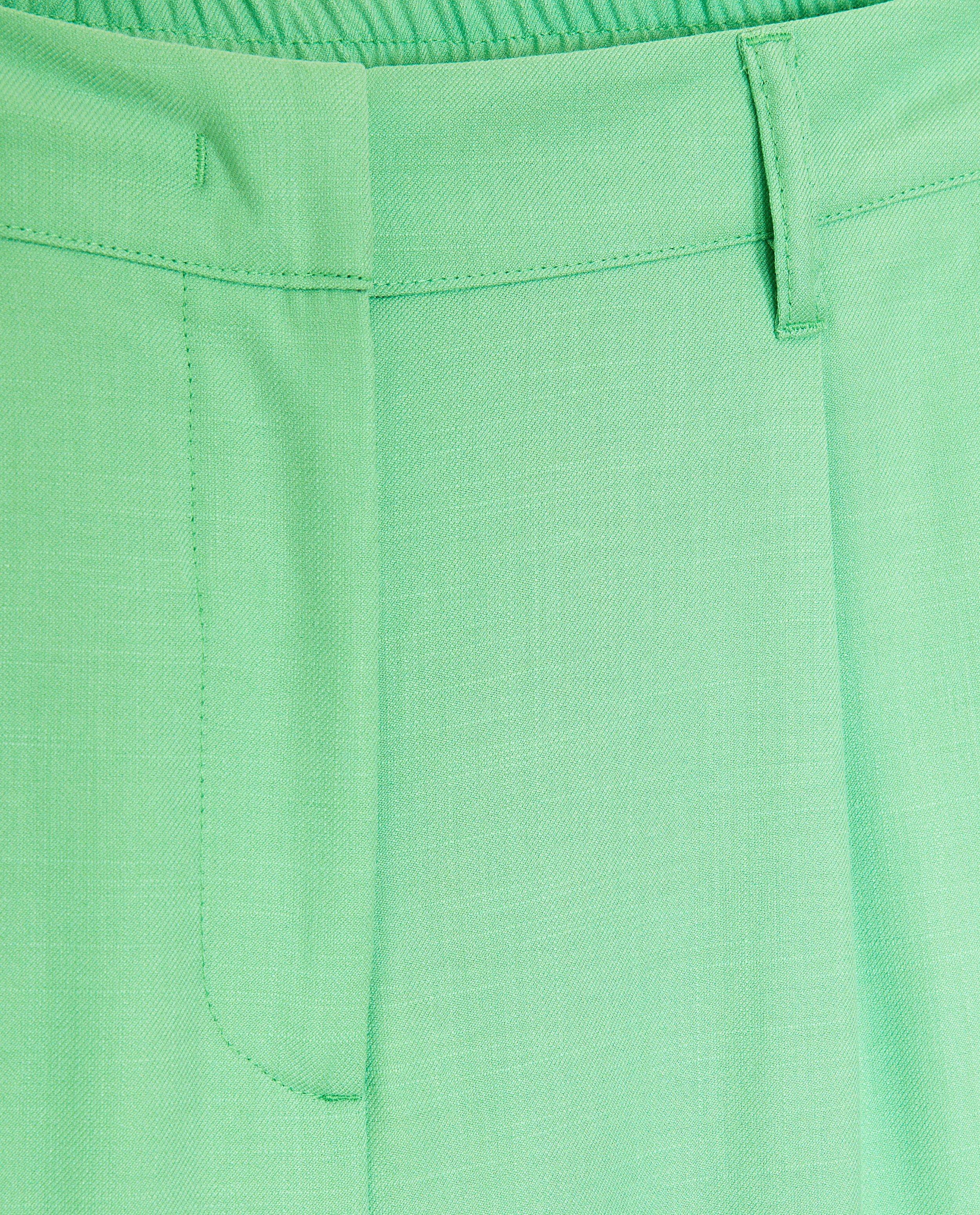 Pantaloni CKS verde deschis pentru femei, croială largă, verde deschis