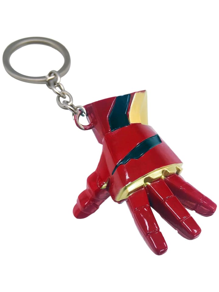 Avengers Iron Man Hand Schlüsselanhänger Accessoire für Fans und Sammler in Rot günstig kaufen 14 cm