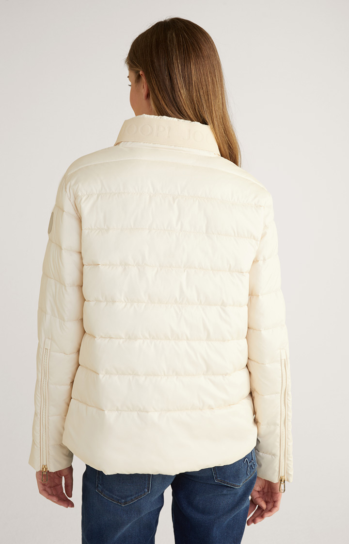 Steppjacke in Hellbeige