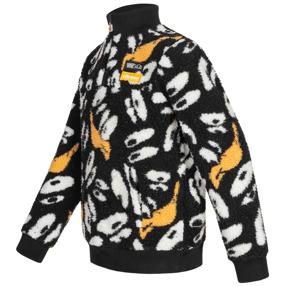 ellesse x LOONEY TUNES Tris 1/2 Zip Kinder Sweatshirt S3ML17159-011