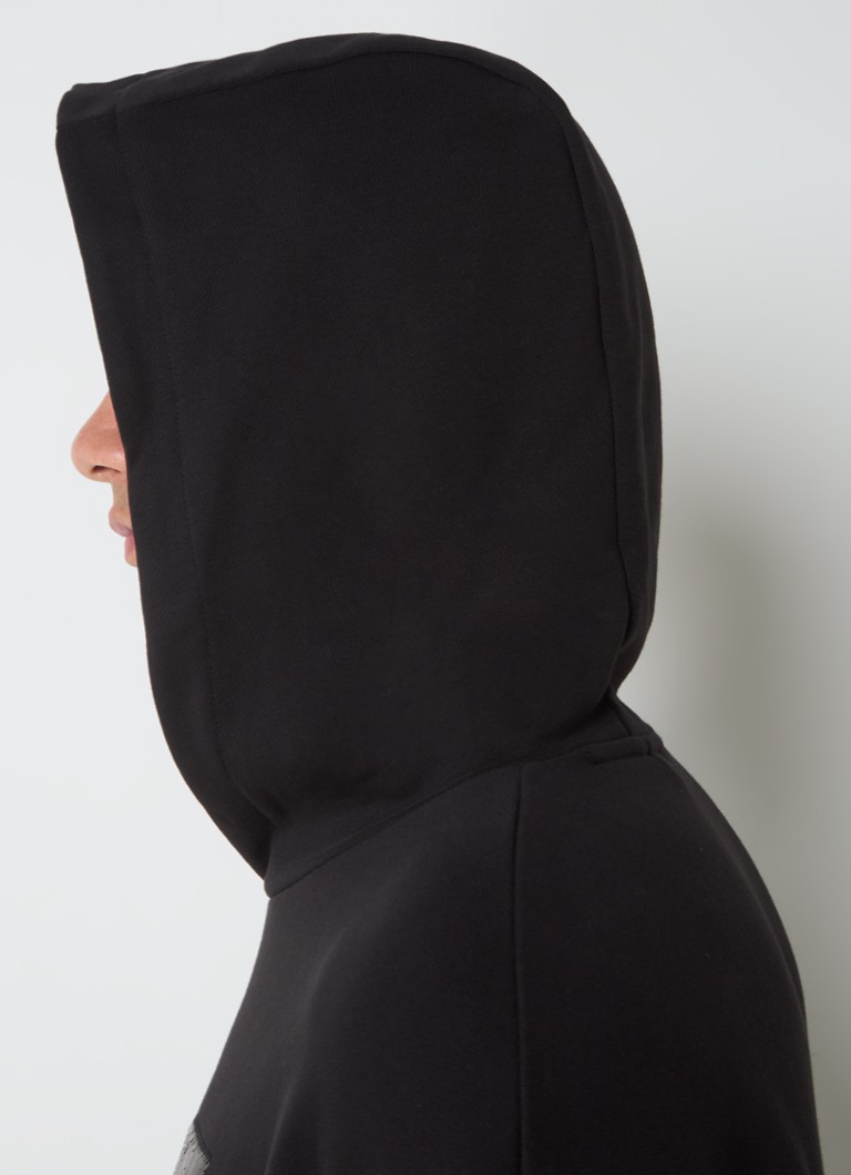 HUGO BOSS Deseqino hoodie with logo and sequins