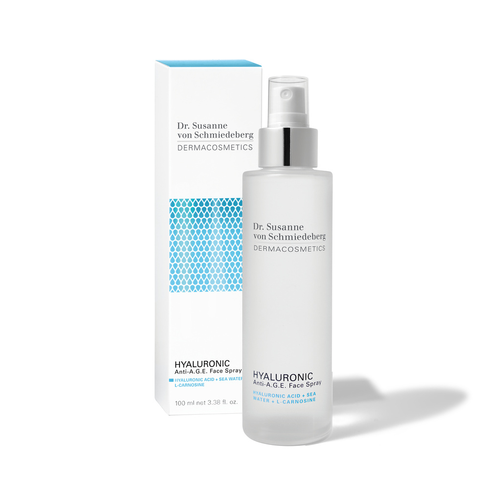 Dr Susanne Von Schmiedeberg HYALURONIC Anti-A.G.E. Face Spray Spray Hydratant Visage