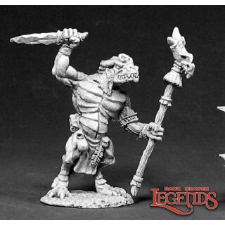 Shaman Lizardman