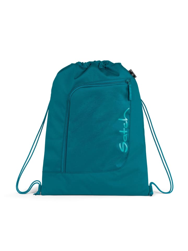 Satch Sportbeutel Deep Petrol in Blau günstig kaufen onesize