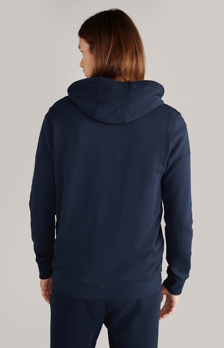 Sweatjacke Salvatore in Dunkelblau