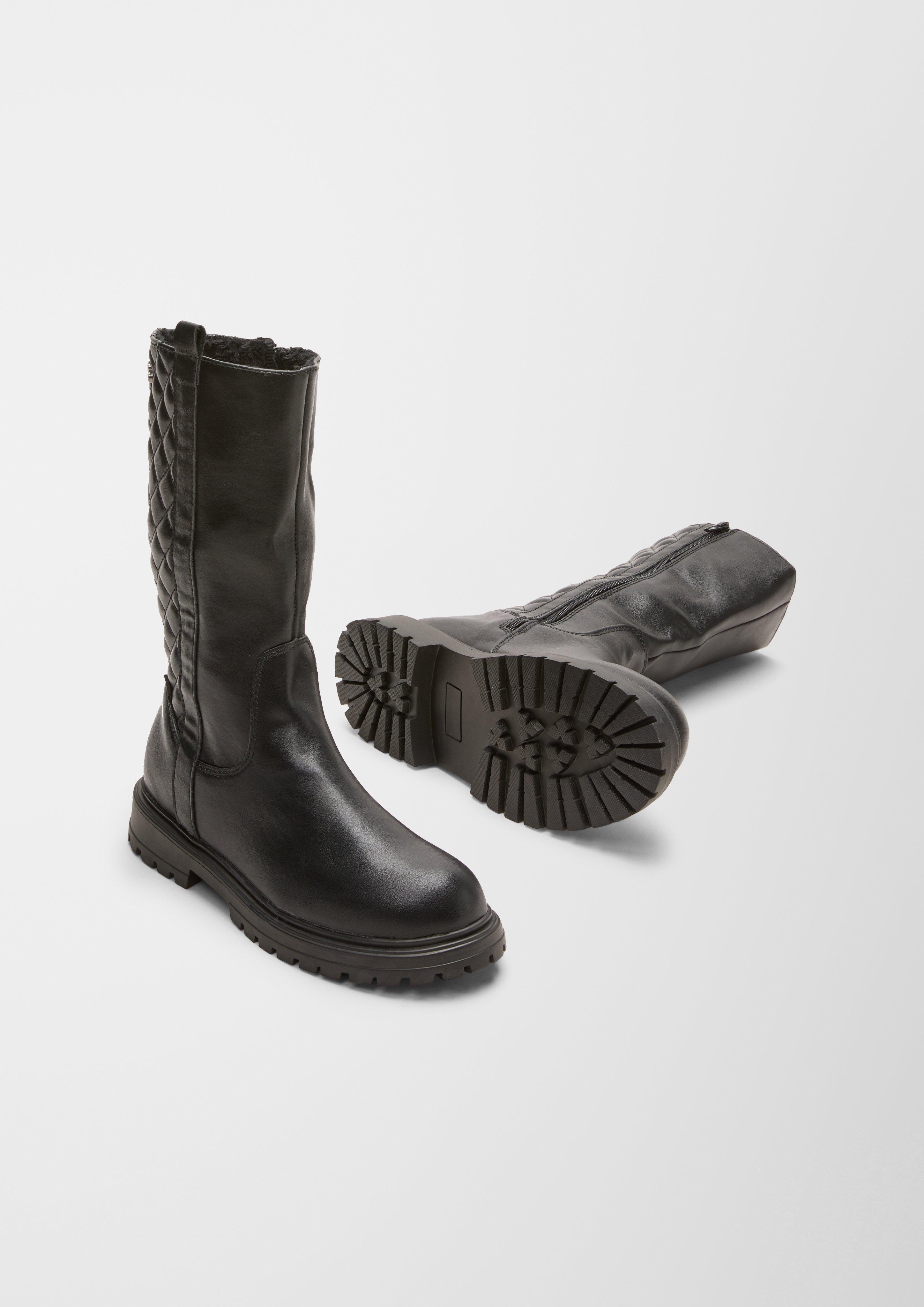 Stiefel mit Steppung  6006624-001