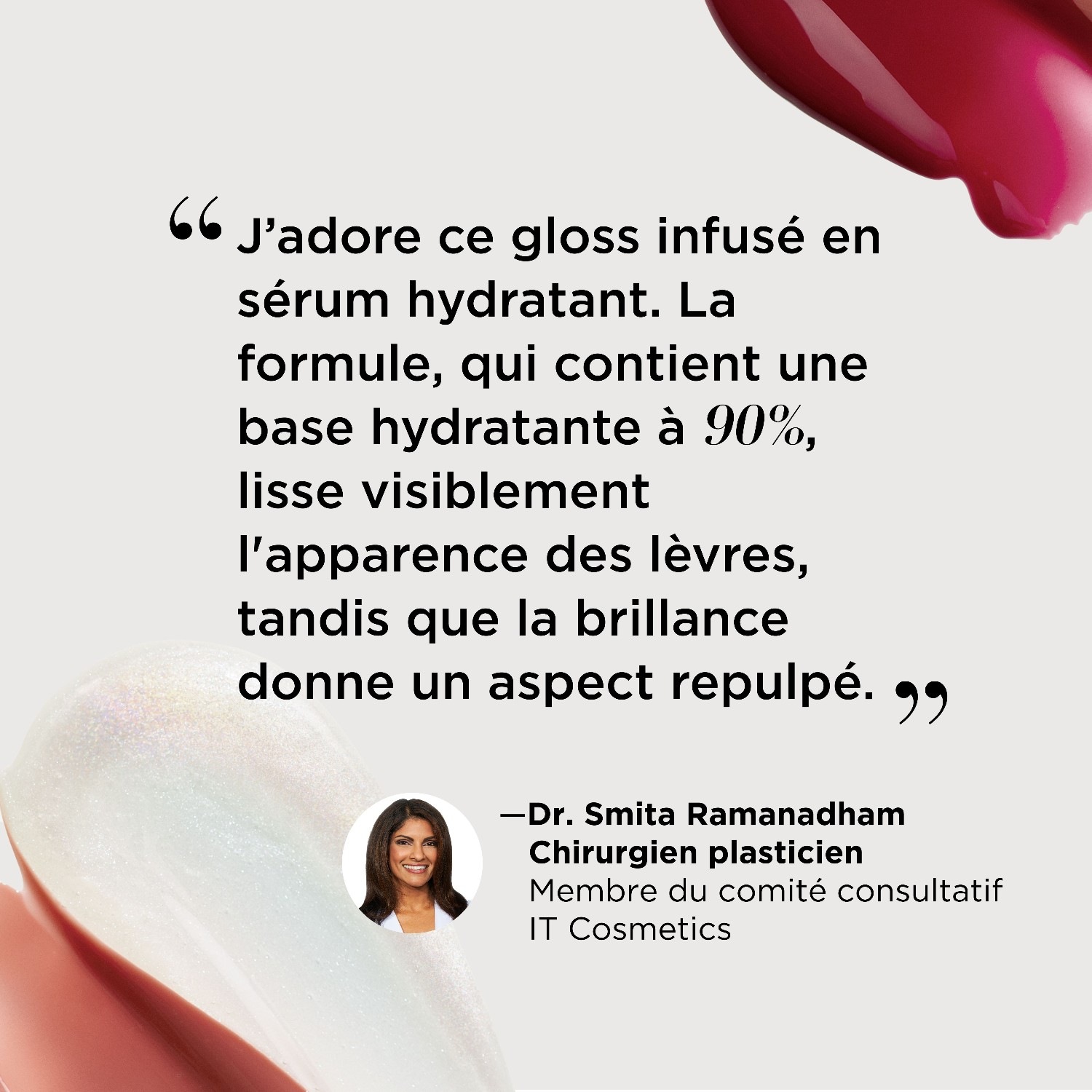 IT Cosmetics sjajilo + hidratantni serum