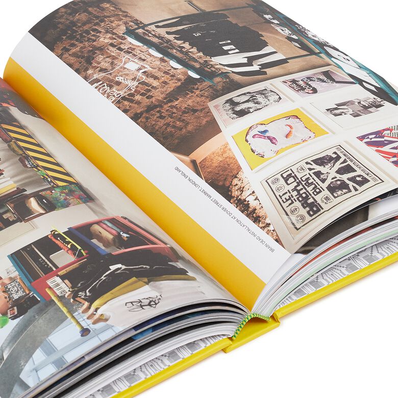 Rizzoli New York Brain Dead yellow