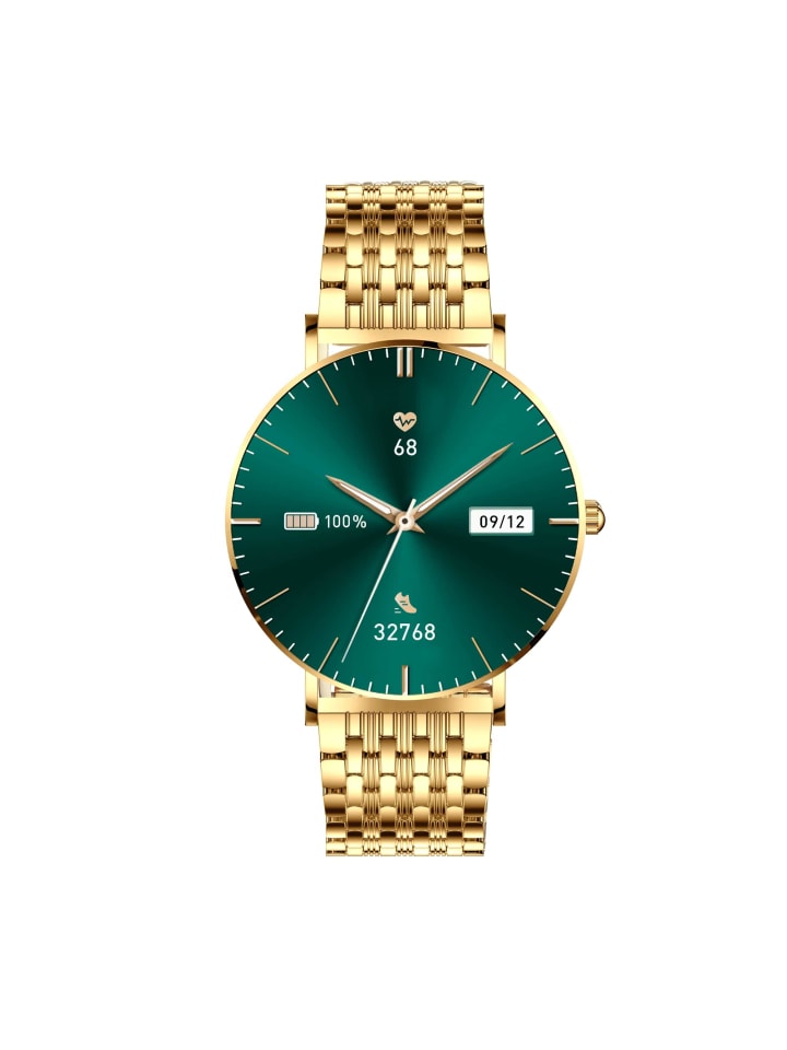 XCOAST Smartwatch  SIONA 2 Elegance Gold günstig kaufen onesize