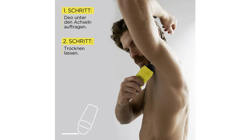 L'Oréal Men Expert Deo RollOn Invincible Sport 50 ml