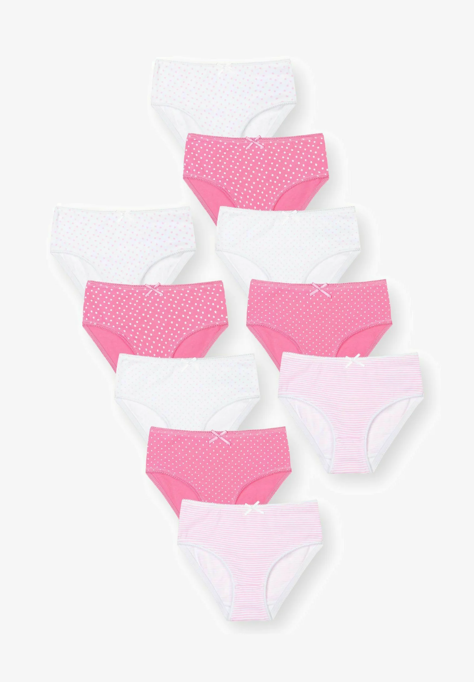 MINOTI PACK DE 10 BRAGUITAS - Braguitas