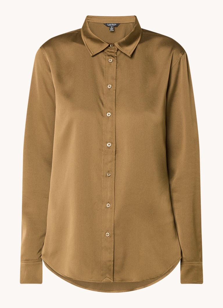 Ralph Lauren satin blouse