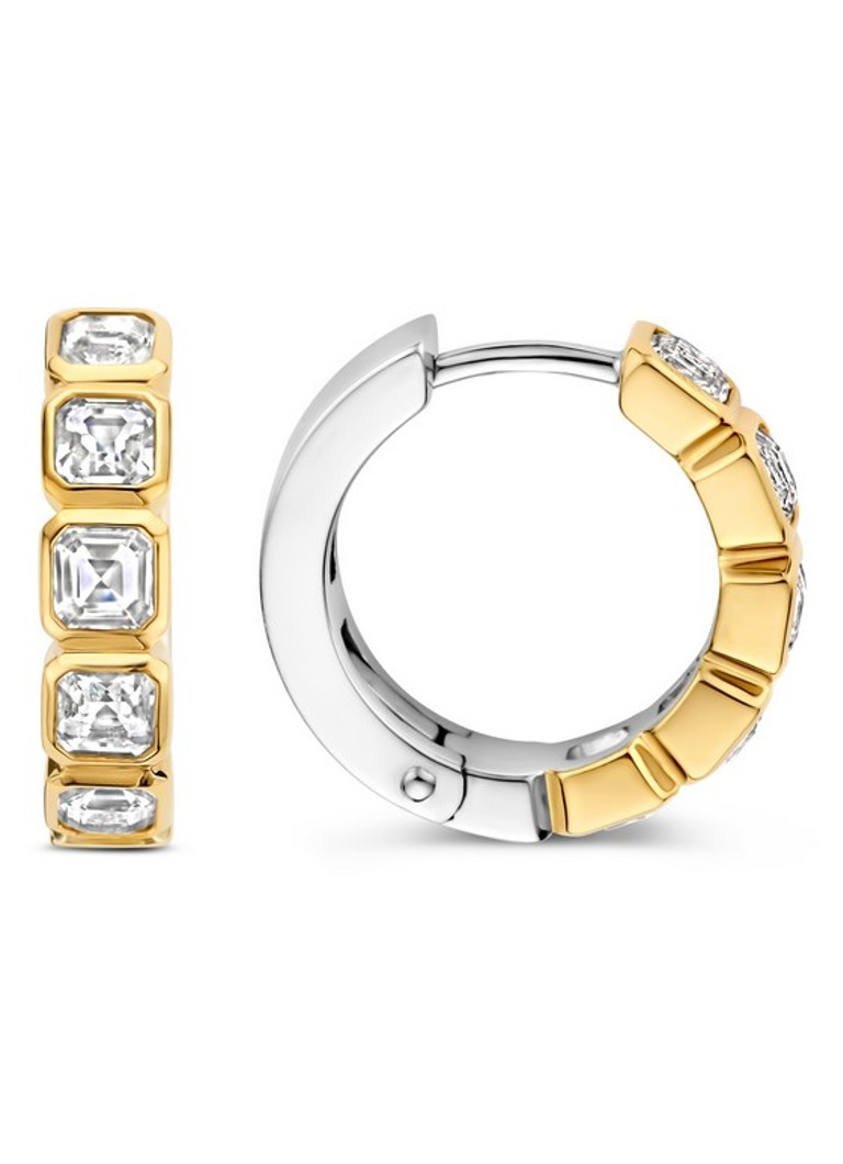 TI SENTO - Milano Gold-plated Earrings 7965ZY
