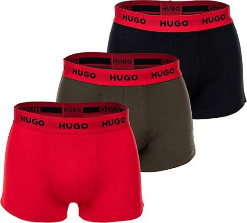 HUGO Boxershort 3er Pack