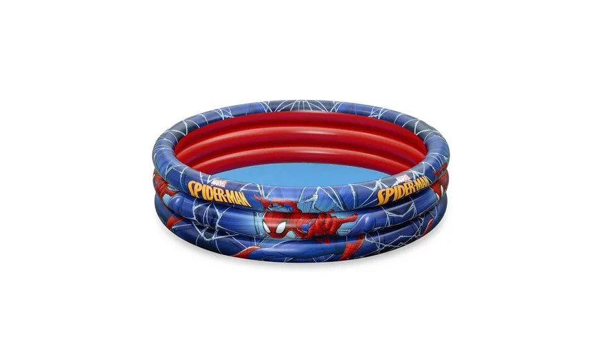 Bestway - Marvel - Spider-Man Planschbecken Ø 122 x 30 cm, rund